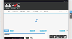 Desktop Screenshot of beehave.fr